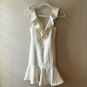 Likely mini white dress Size: 0
